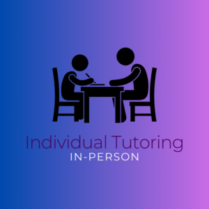Individual In-Person Tutoring