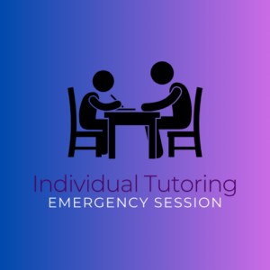 Individual Emergency Session